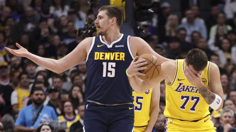 Luka Doncic, Nikola Jokic, Lakers, Nuggets