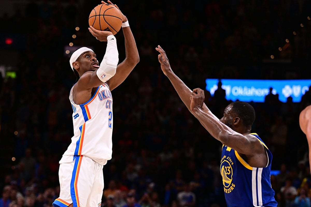 Shai Gilgeous-Alexander wins NBA Clutch Player of the Year, beating out Anthony Edwards