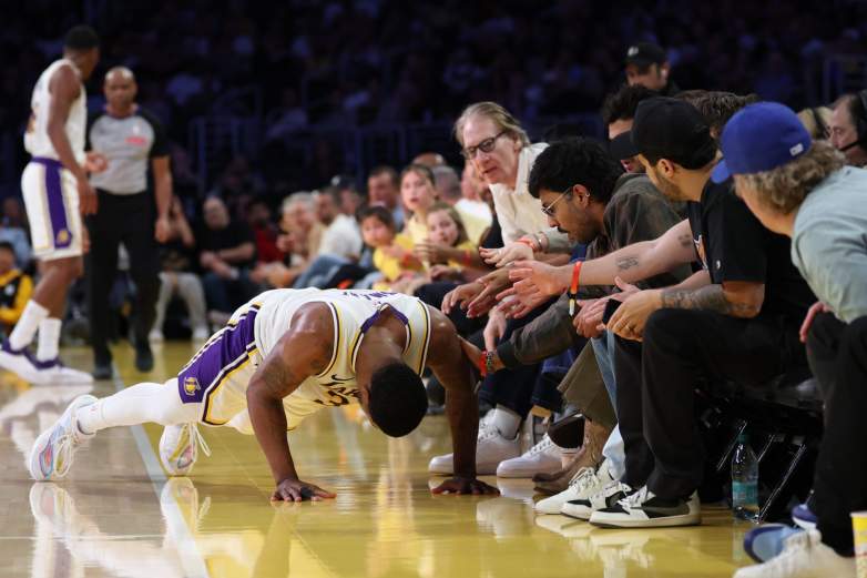 Marcus Smart injury, Lakers