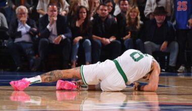 Jayson Tatum returns to MSG after Achilles injury – NBC Boston