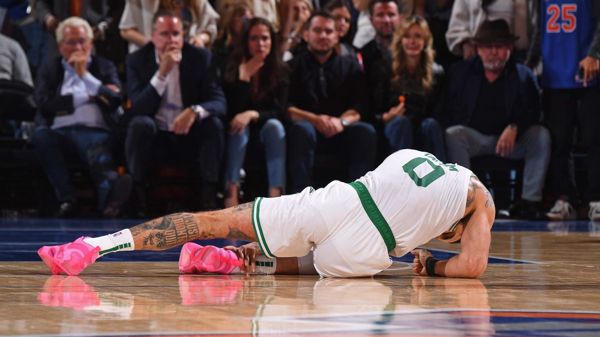 Jayson Tatum returns to MSG after Achilles injury – NBC Boston