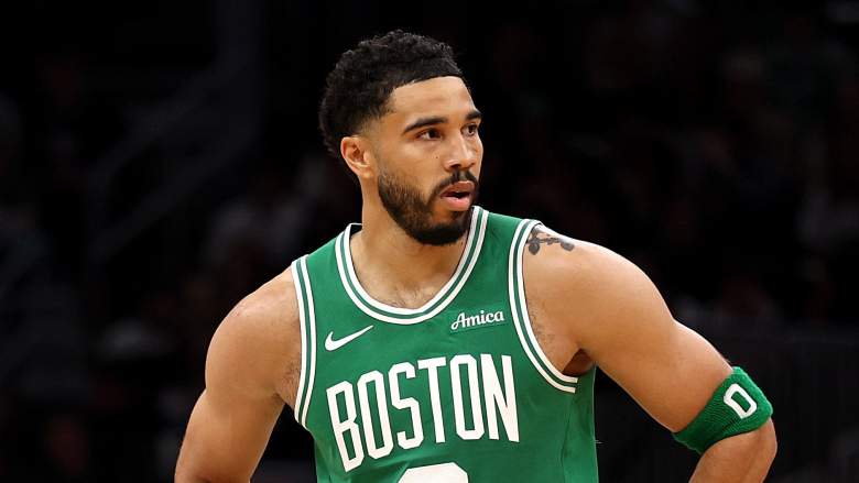 Boston Celtics Jayson Tatum Injury Update Minutes Restriction