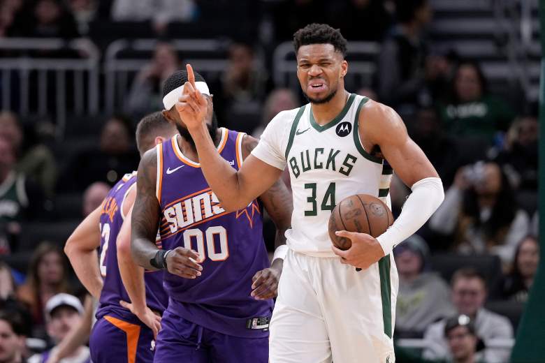 Magic Land Giannis Antetokounmpo in Wild Trade Proposal