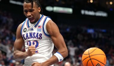 ‘Does he care?’ The question followed Darryn Peterson all year. He answers now