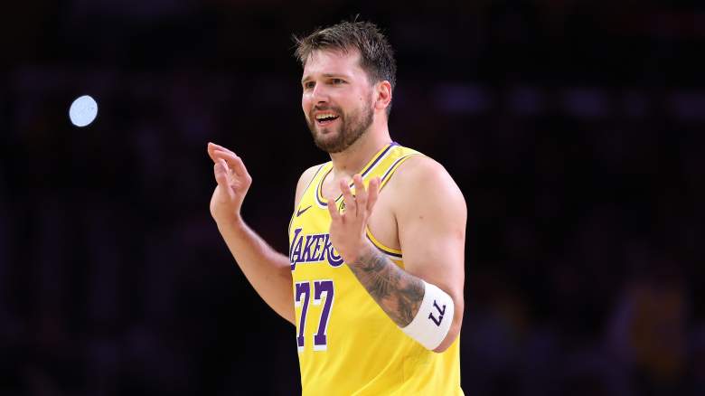 Amid Luka Doncic's injury recovery and looming return, Lakers owner Jeanie Buss dropped a bold claim about the star during the NBA playoffs.