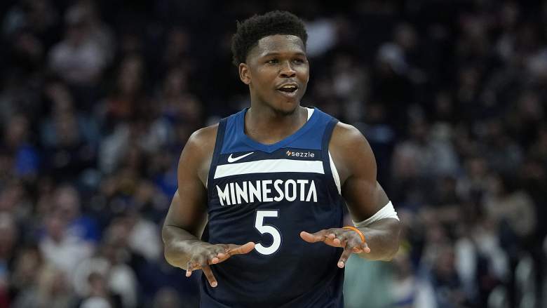 Anthony Edwards injury update, Minnesota Timberwolves starting lineup vs. Philadelphia 76ers