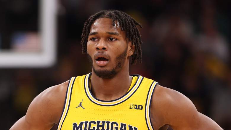 The Boston Celtics could select Morez Johnson