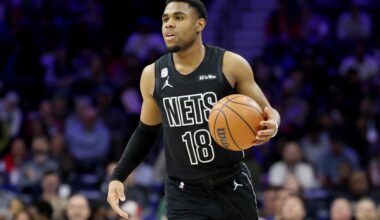 From call-up to contract, Malachi Smith enters a pivotal finish with the Nets