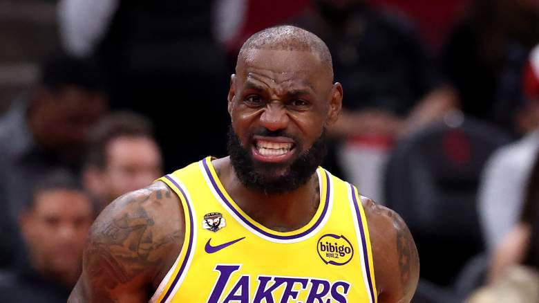LeBron James NBA ownership expansion rumors Lakers vs Rockets game Lakers injury report