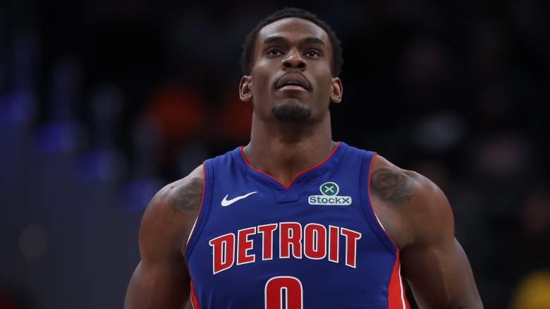 Jalen Duren reacts during a Pistons game as Detroit faces injury uncertainty ahead of key matchup