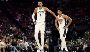 NBA All-Defensive, All-Rookie teams: Expect Wemby, Cooper Flagg, Kon Knueppel and more