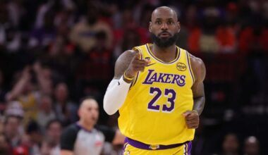 LeBron James ties Chicago Bulls in playoff wins after sensational Game 3 win vs. Houston Rockets