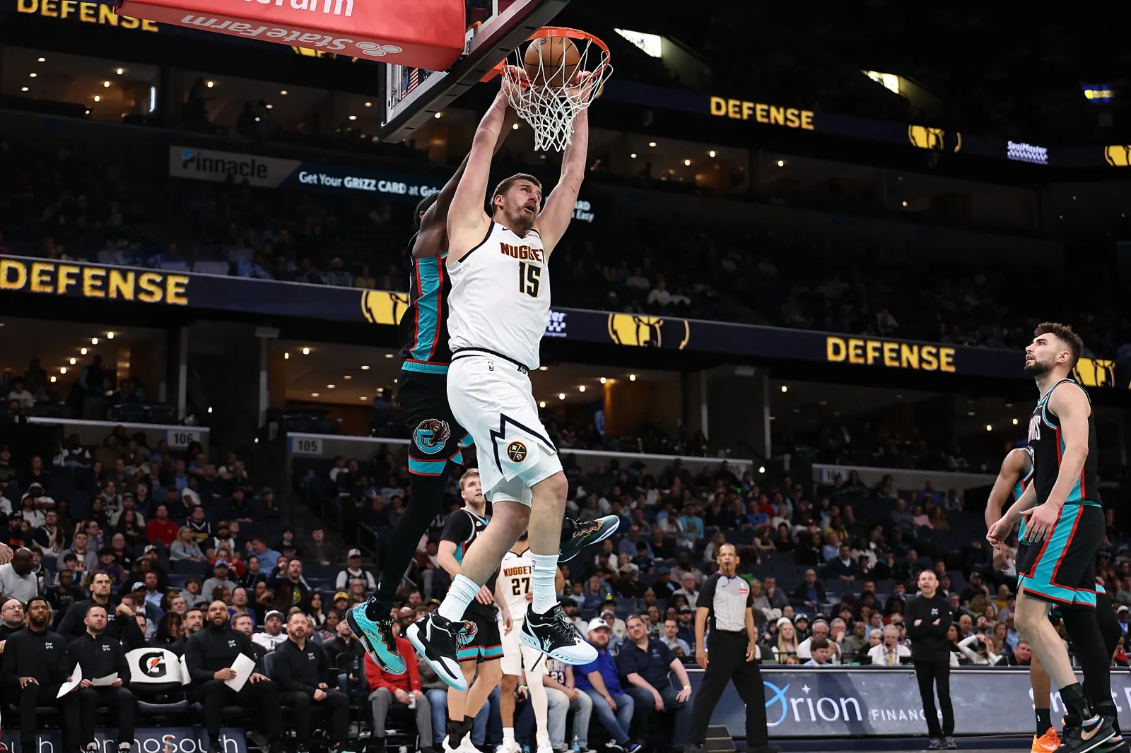 Nuggets superstar center Nikola Jokic