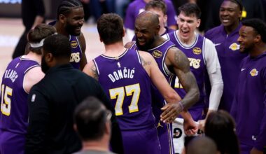 The Lakers are the NBA’s hottest team — except for the one they play up next