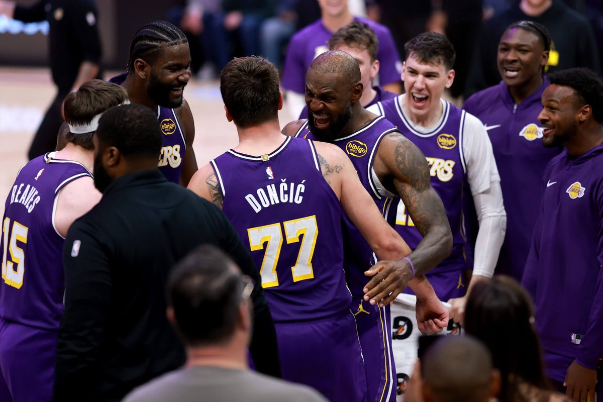 The Lakers are the NBA’s hottest team — except for the one they play up next