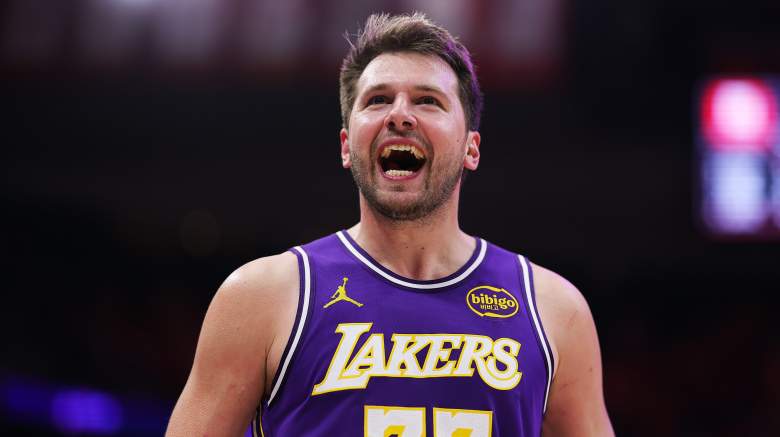 Los Angeles Lakers starting lineup and final injury report vs. Oklahoma City Thunder game, Luka Doncic, Austin Reaves, LeBron James, Luka Doncic MVP odds, Luka Doncic Player of the Month, Marcus Smart injury update