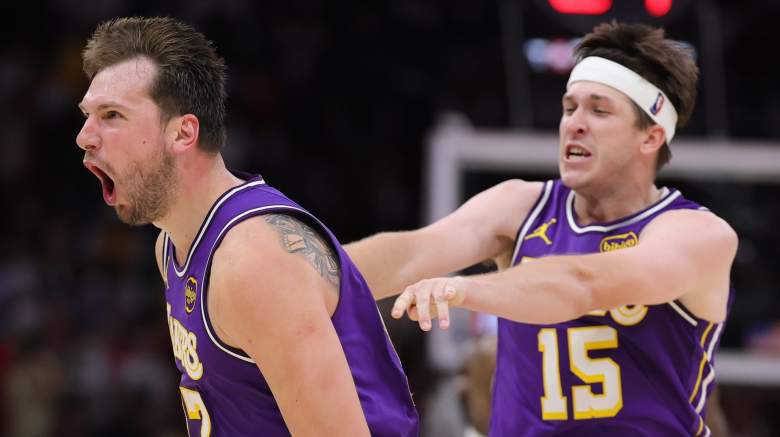 Luka Doncic Austin Reaves injury reaction Lakers return timeline