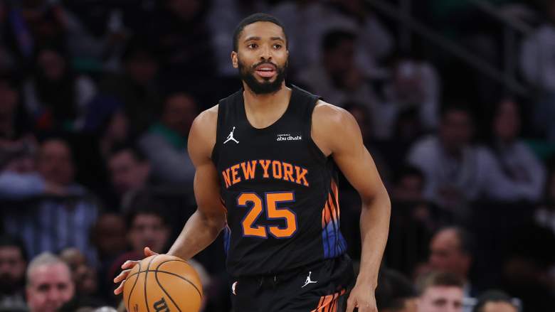 New York Knicks Mikal Bridges will play Vs Hornets
