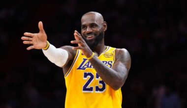 Lakers Clinch Playoff Berth, Pacific Division Title After Suns Loss