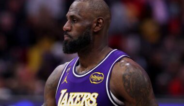 Lakers Get Bad News on LeBron James in Latest Injury Update