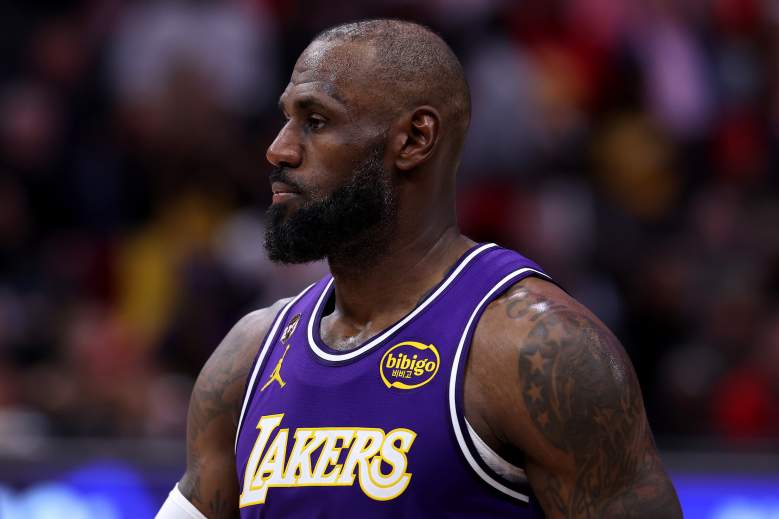 Lakers Get Bad News on LeBron James in Latest Injury Update