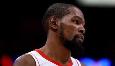 NBA World Reacts To Kevin Durant News Before Lakers Game