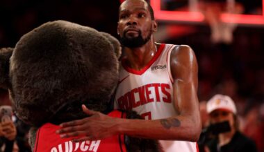 Houston Rockets Make Kevin Durant Announcement