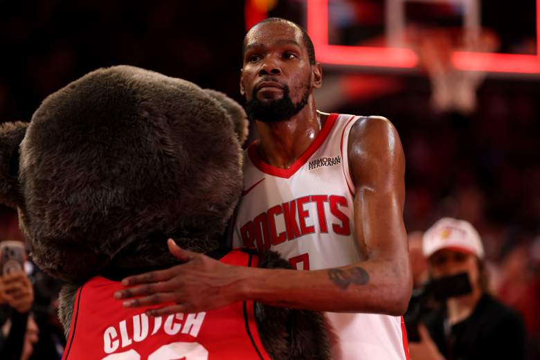 Houston Rockets Make Kevin Durant Announcement
