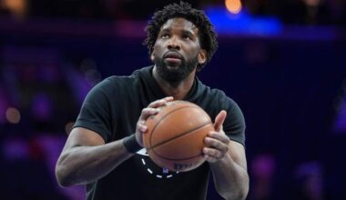 76ers' Joel Embiid Clowns Reporter for Incorrect Injury Report