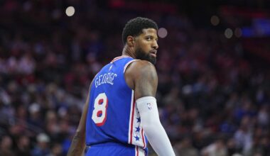 Paul George is playing free again for the Sixers: ‘Time off has really unlocked me’