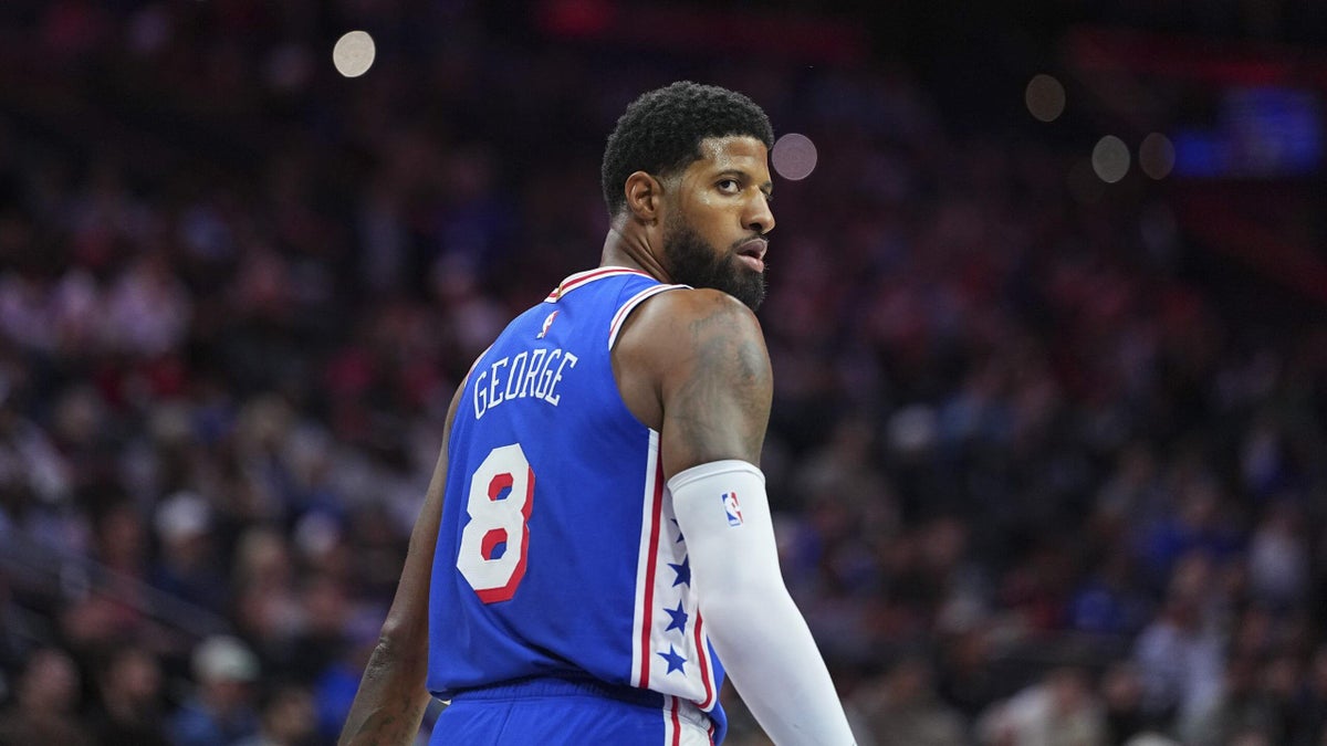 Paul George is playing free again for the Sixers: ‘Time off has really unlocked me’