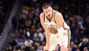 Golden State Warriors Make Kristaps Porzingis Announcement