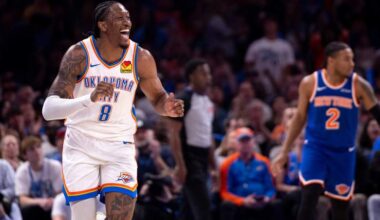 Jalen Williams declares feelings for fans bored with Thunder's success