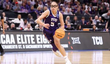 TCU star Olivia Miles signs multi-year deal with Unrivaled ahead of WNBA Draft