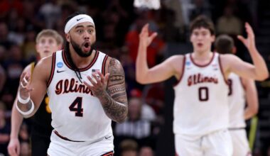 Men’s Final Four power rankings: How do Illinois, UConn, Arizona and Michigan stack up?