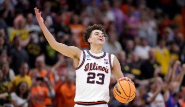 Will Keaton Wagler Get Drafted? What Mock Drafts Say About Illinois Star