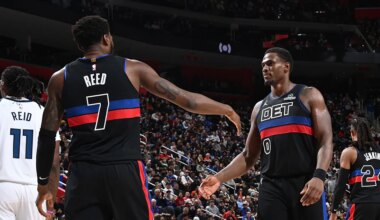 Another quintessential Pistons win – and it helps their draft cause, too - NBA