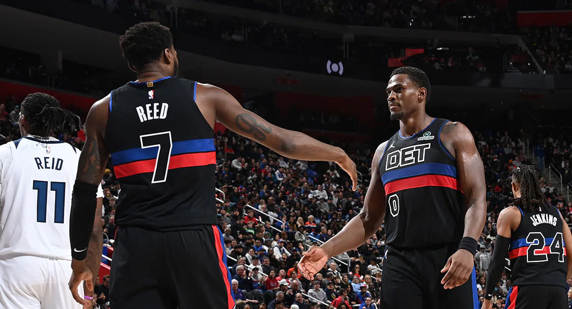 Another quintessential Pistons win – and it helps their draft cause, too - NBA