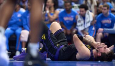 A blowout loss was bad. What happened to Luka Dončić and the Lakers was worse