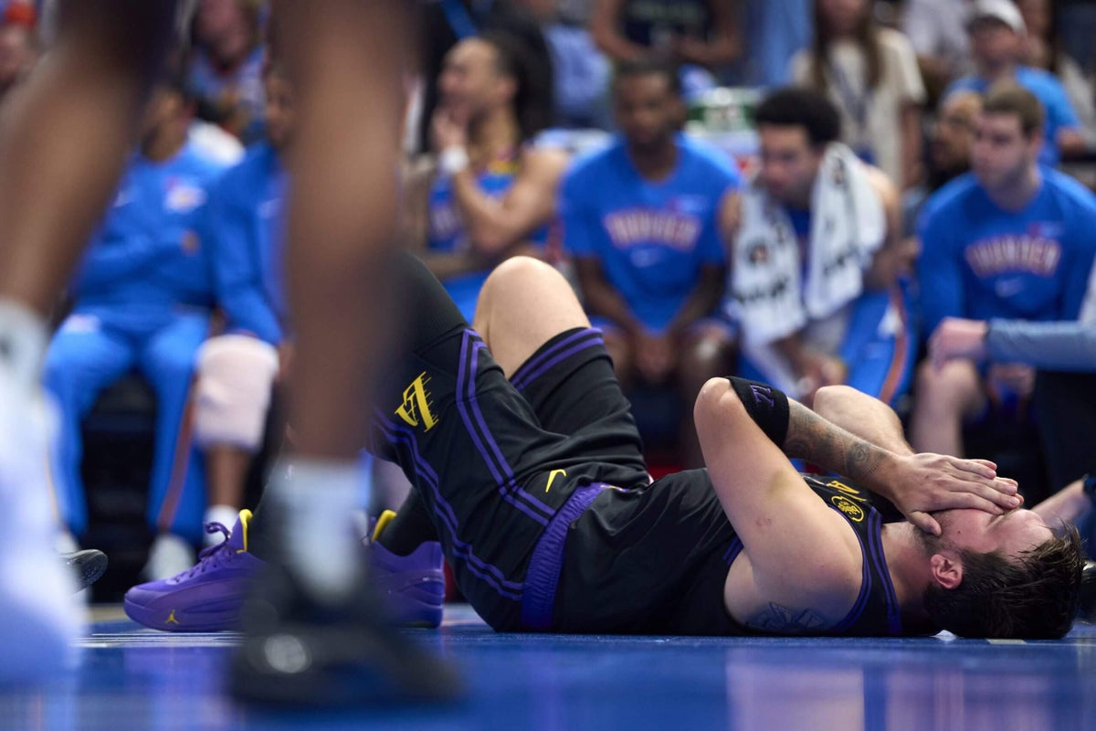 A blowout loss was bad. What happened to Luka Dončić and the Lakers was worse