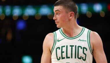 Boston Celtics Star Payton Pritchard Made NBA History