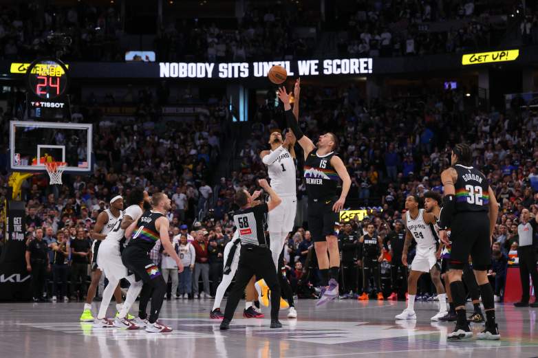 San Antonio Spurs v Denver Nuggets
