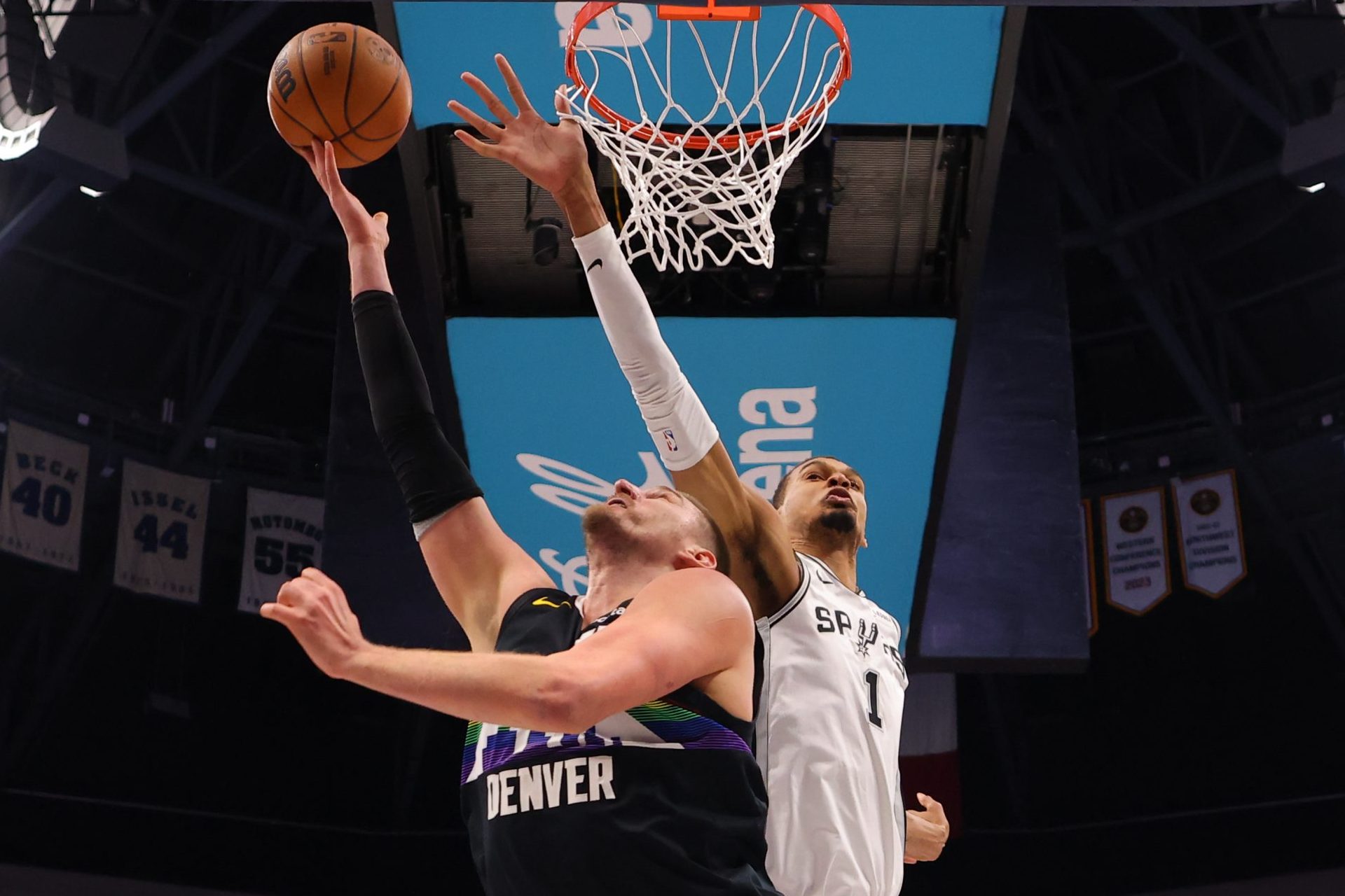 Spurs vs Nuggets, Spurs, Nuggets