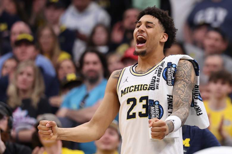 Michigan Final Four Yaxel Lendeborg Milwaukee Bucks Giannis Antetokounmpo