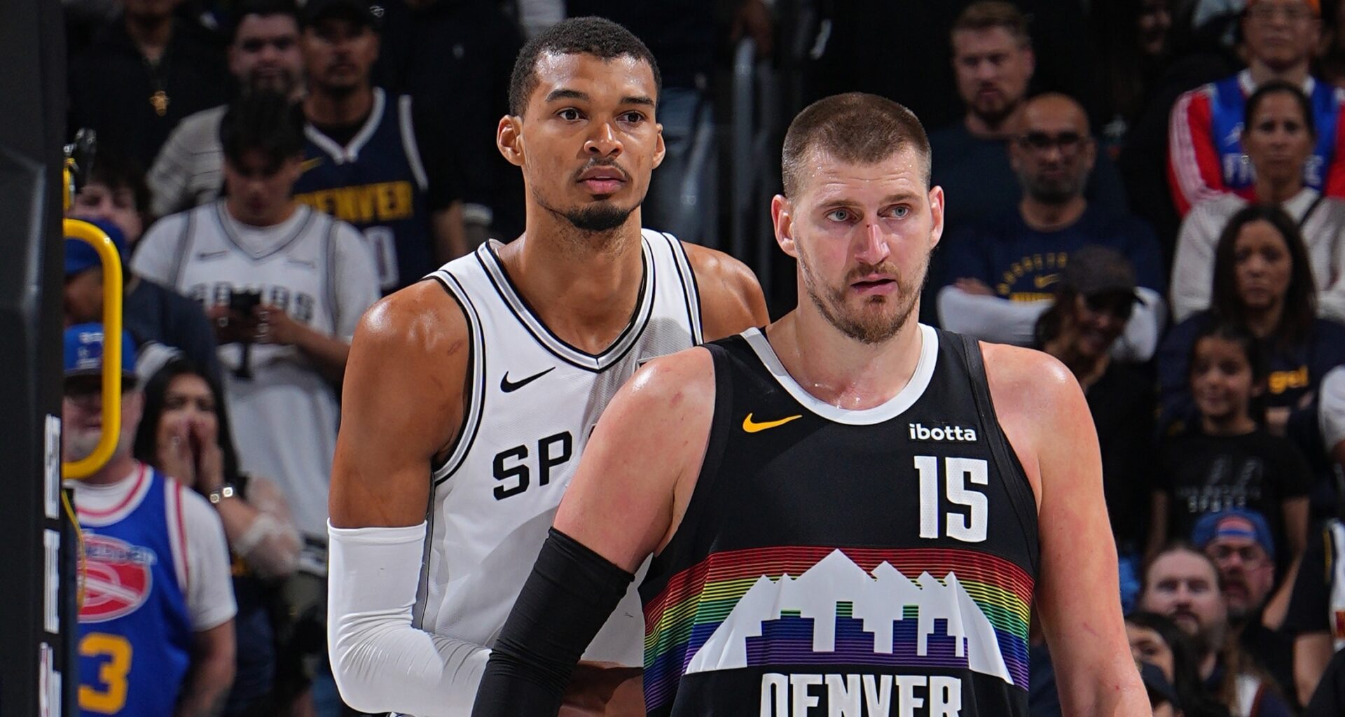 Live Updates: Nuggets Defeat Spurs, Pistons Clich Top Seed, Nikola Jokić Drops 40