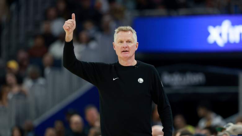 Golden State Warriors, Charles Bassey, LJ Cryer, Nate Williams, Malevy Leons, Warriors roster, Warriors playoffs, Warriors vs Clippers, Warriors Play-In Tournament, Warriors news, head coach Steve Kerr