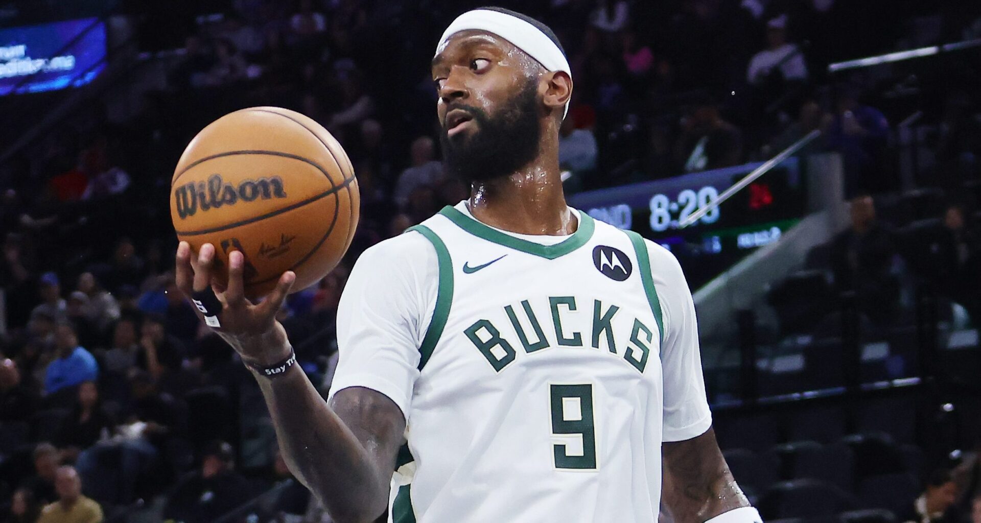 Milwaukee Bucks forward Bobby Portis