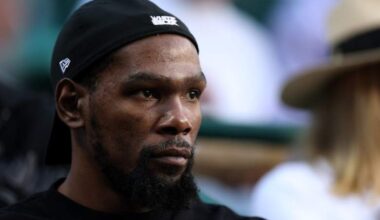 Houston Rockets Star Kevin Durant Made NBA History