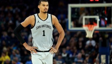 San Antonio Spurs Announce Victor Wembanyama Update