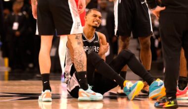 NBA World Reacts To Victor Wembanyama Injury Announcement